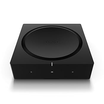 アンプ SONOS AMP Sonos Amp Wireless Hi-Fi Player Black, Amplifier for Home